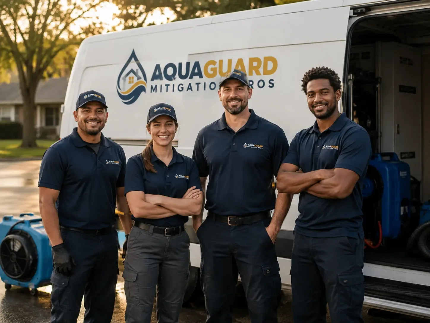 Water Damage Mitigation company in Diamond, OR